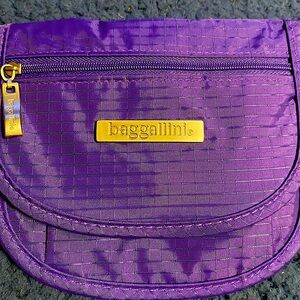 Baggallini Purple Mini Crossbody / Belt Bag